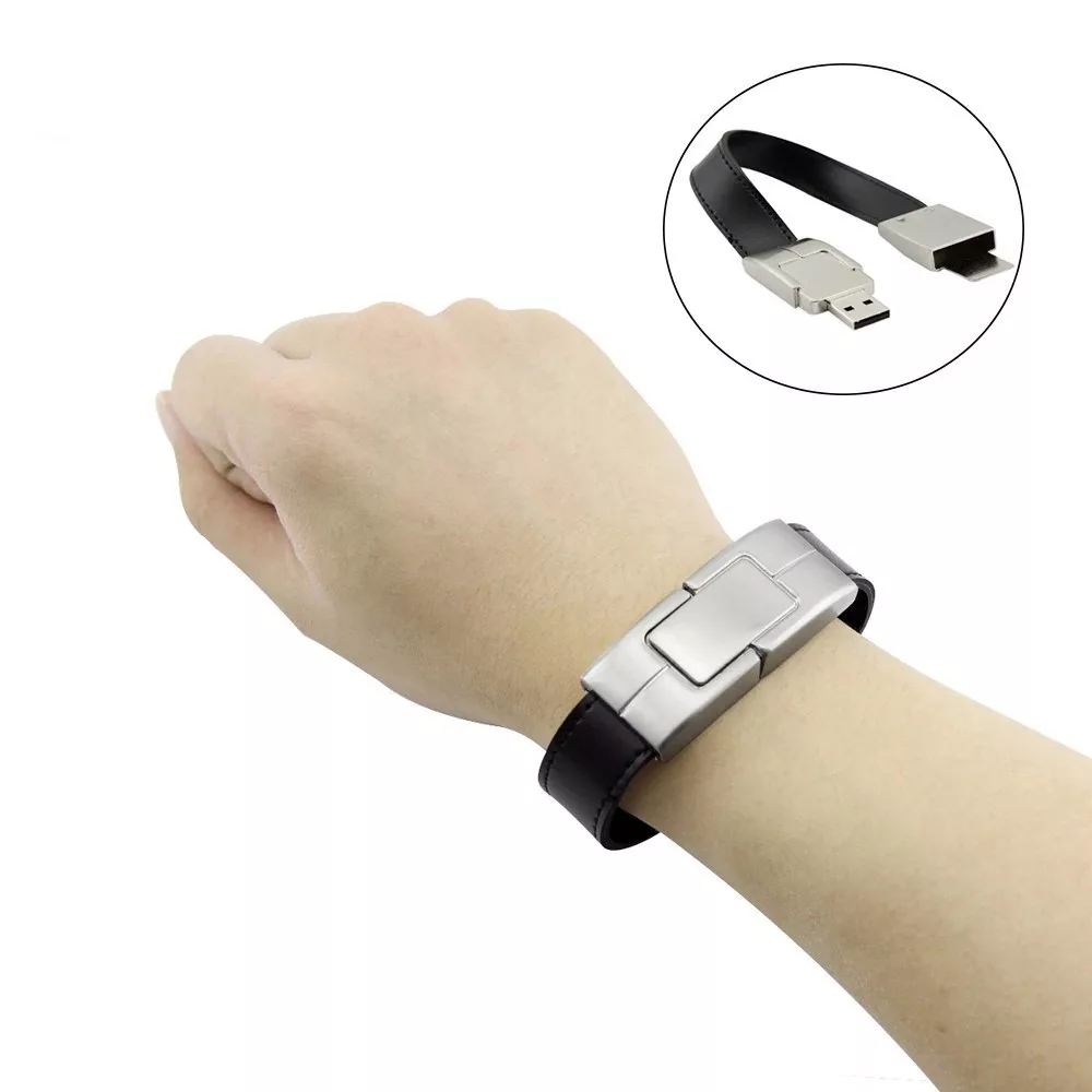 فلش مموری طرح دستبند مدل P-23 ظرفیت 64 گیگابایت