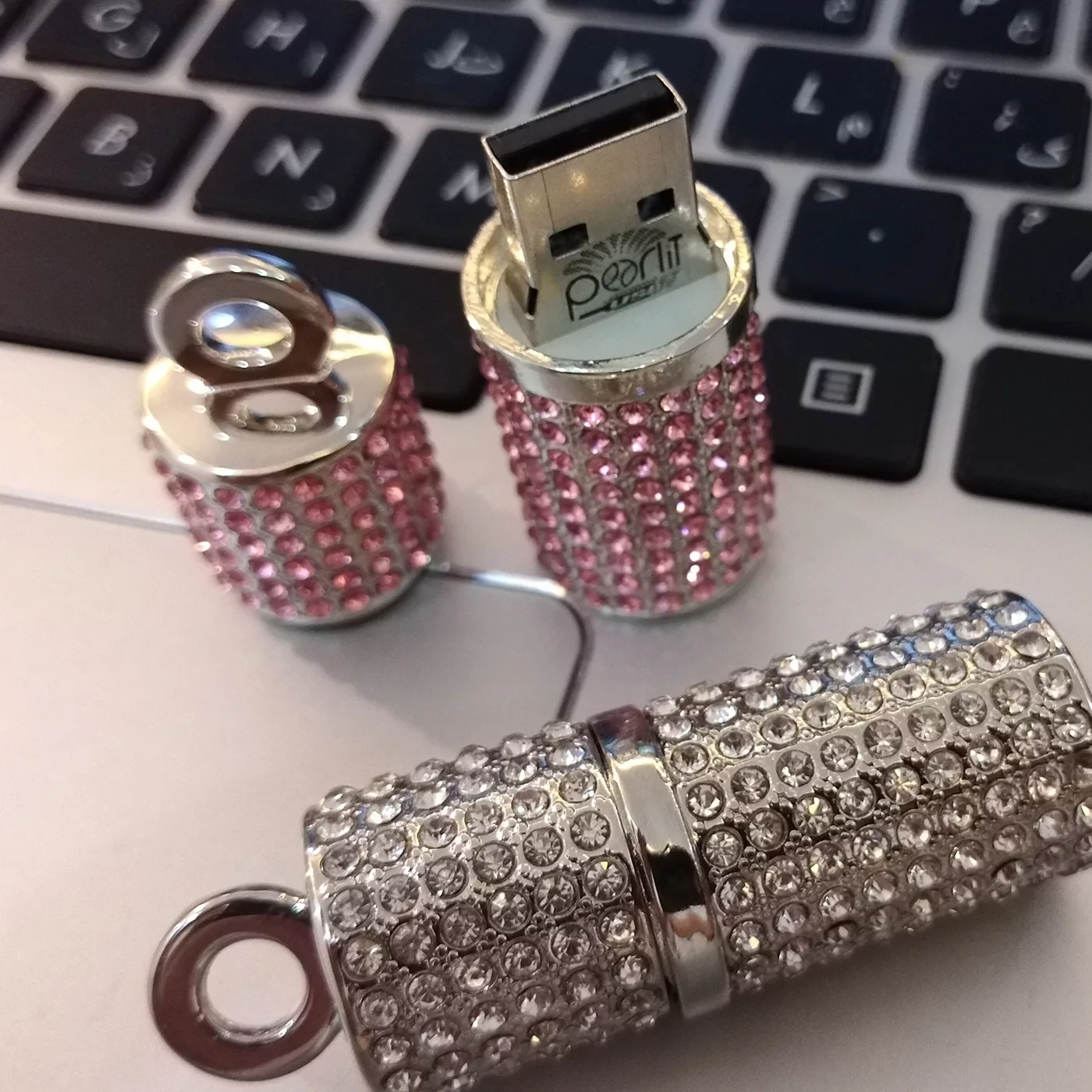 فلش مموری پرلیت یو اس بی مدل 3-UJ-007 ظرفیت 16 گیگابایت