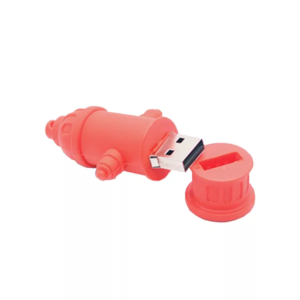 فلش مموری طرح شیرآتش نشانی مدل Ul-Pv-Sto01 ظرفیت32گیگابایت