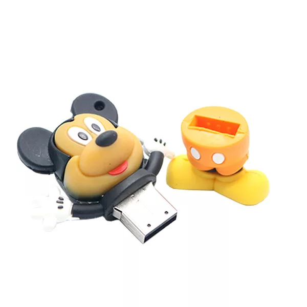 فلش مموری طرح میکی موس مدل Ul-Pv-MickMo ظرفیت32گیگابایت