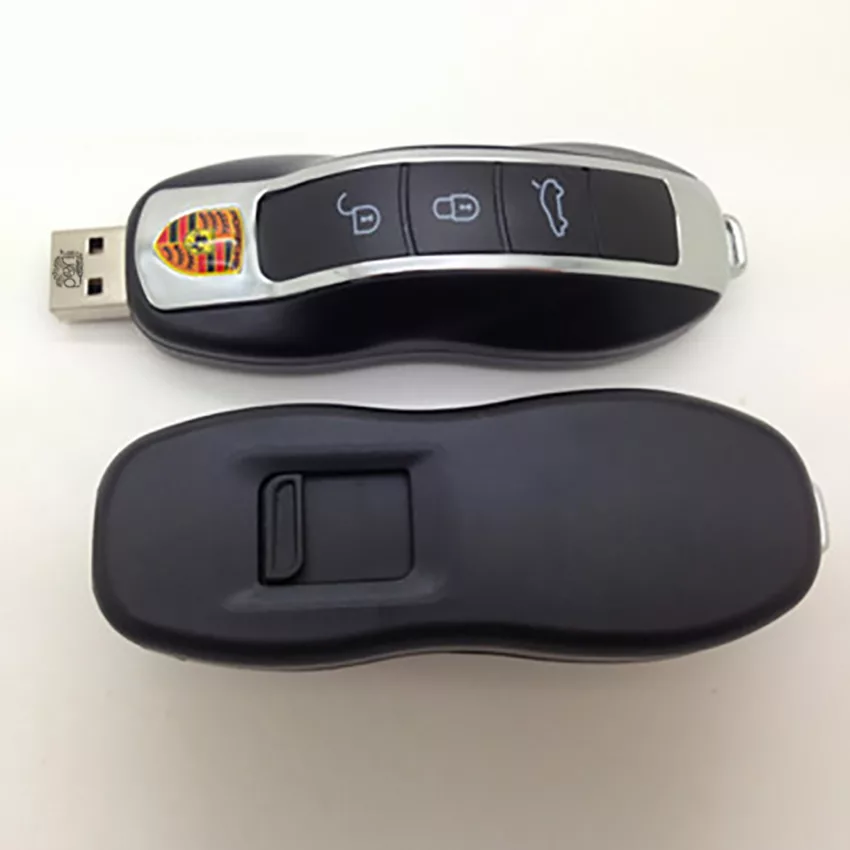 فلش مموری پرلیت یو اس بی طرح ریموت پورشه کد 3-P-19 ظرفیت 64گیگابایت