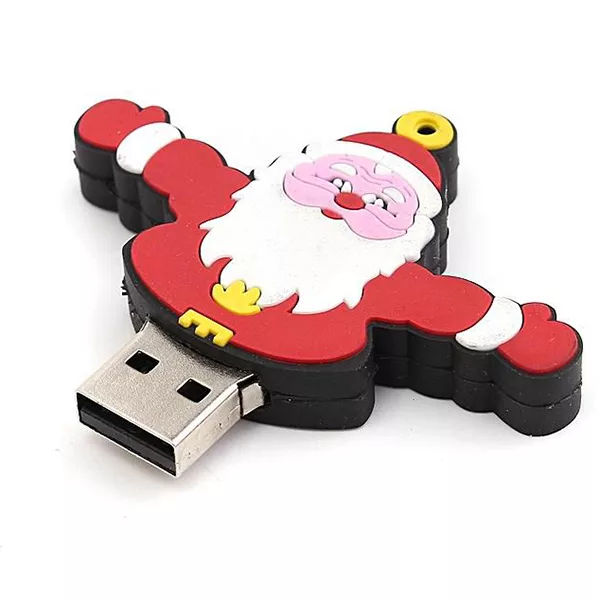 فلش مموری طرح بابانوئل مدل Ul-Pv-Sant01 ظرفیت64گیگابایت