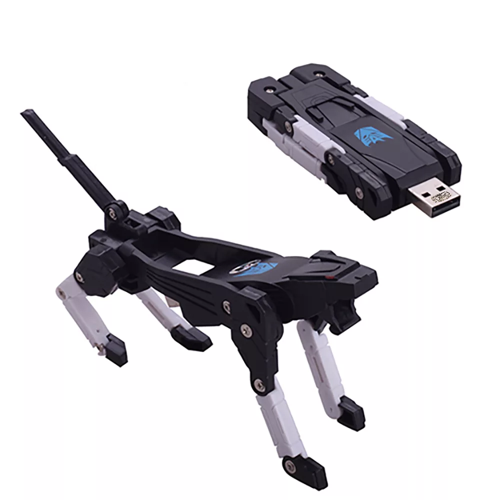 فلش مموری پرلیت یو اس بی طرح ترنسفورمر کد 3-P-13 ظرفیت 64 گیگابایت