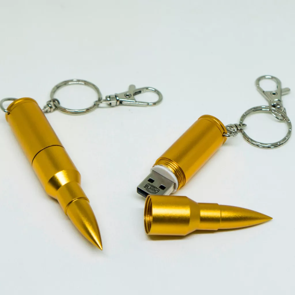 فلش مموری پرلیت یو اس بی طرح فشنگ کد 3-P-2 ظرفیت 32 گیگابایت