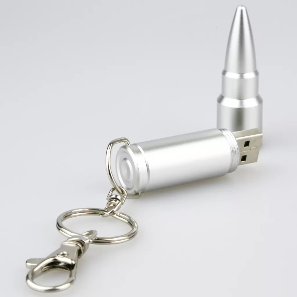 فلش مموری پرلیت یو اس بی طرح فشنگ کد 3-P-2 ظرفیت 64 گیگابایت