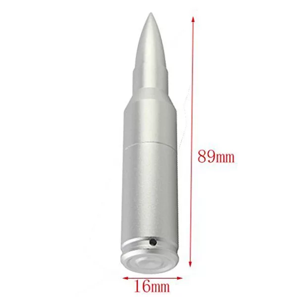 فلش مموری پرلیت یو اس بی طرح فشنگ کد 2-P-2 ظرفیت 128گیگابایت