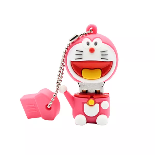 فلش مموری طرح گربه مدل Ul-Pv-Cat10 ظرفیت64گیگابایت