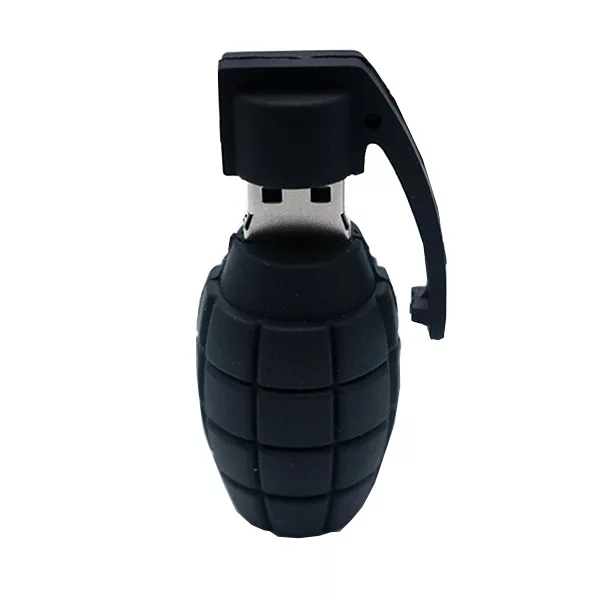 فلش مموری طرح نارنجک مدل Ul-Pv-Grena02 ظرفیت8گیگابایت