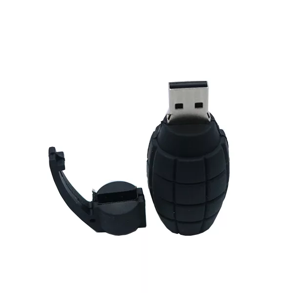 فلش مموری طرح نارنجک مدل Ul-Pv-Grena02 ظرفیت8گیگابایت