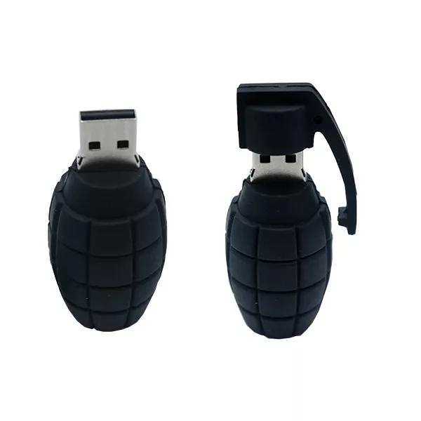 فلش مموری طرح نارنجک مدل Ul-Pv-Grena02 ظرفیت8گیگابایت