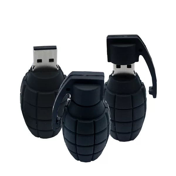 فلش مموری طرح نارنجک مدل Ul-Pv-Grena02 ظرفیت8گیگابایت