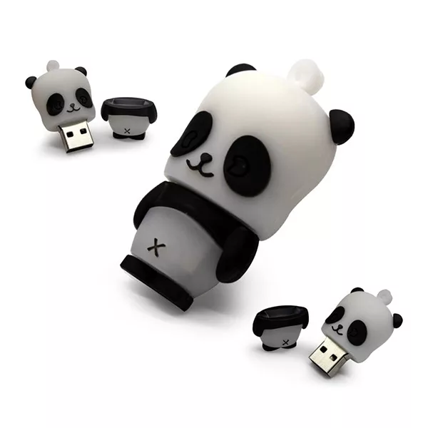 فلش مموری  طرح پاندا مدل Ul-Pv-Pand02 ظرفیت8گیگابایت