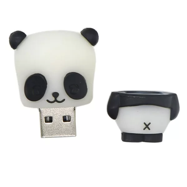 فلش مموری طرح پاندا مدل Ul-Pv-Pand02 ظرفیت64گیگابایت