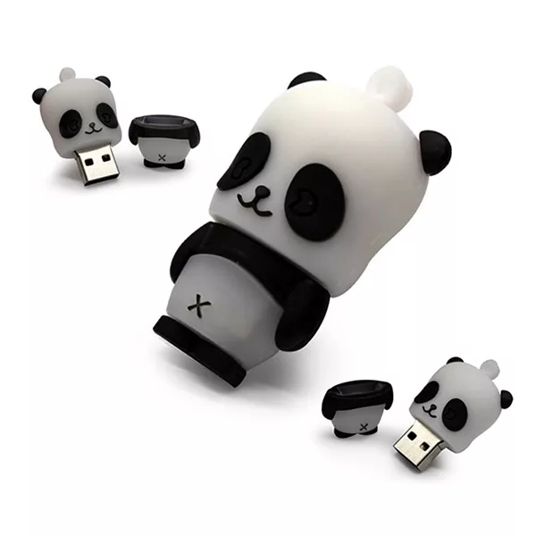 فلش مموری طرح پاندا مدل Ul-Pv-Pand02 ظرفیت64گیگابایت
