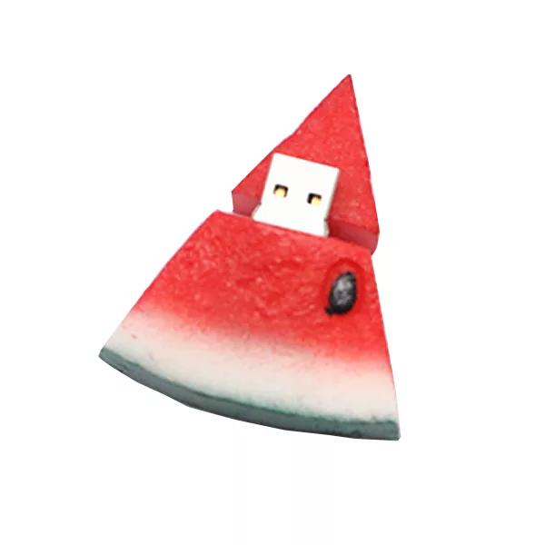 فلش مموری طرح هندوانه مدل Ul-Pv-WatMelo01 ظرفیت64گیگابایت