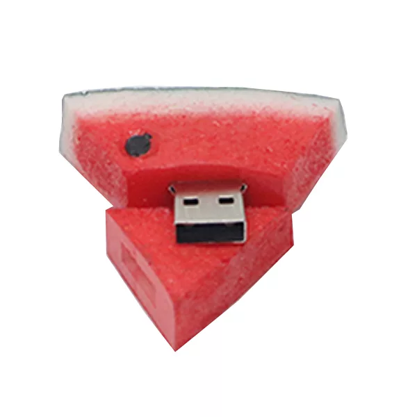 فلش مموری طرح هندوانه مدل Ul-Pv-WatMelo01 ظرفیت64گیگابایت