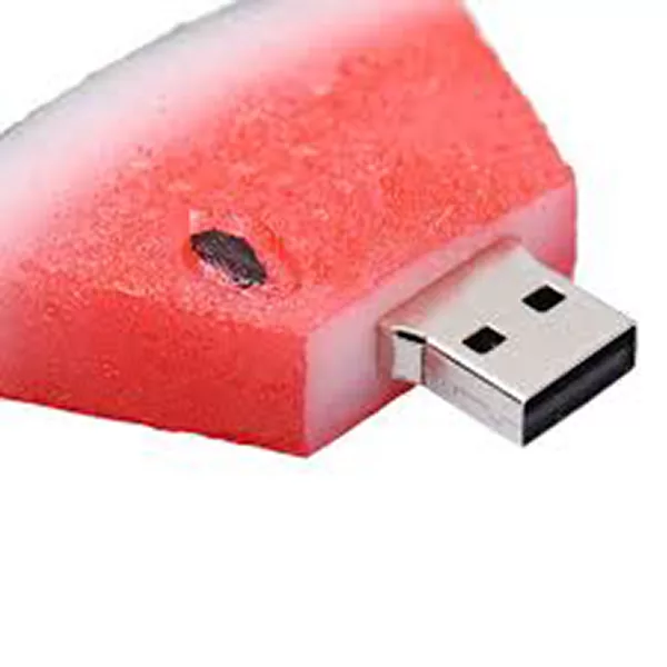 فلش مموری طرح هندوانه مدل Ul-Pv-WatMelo01 ظرفیت8گیگابایت