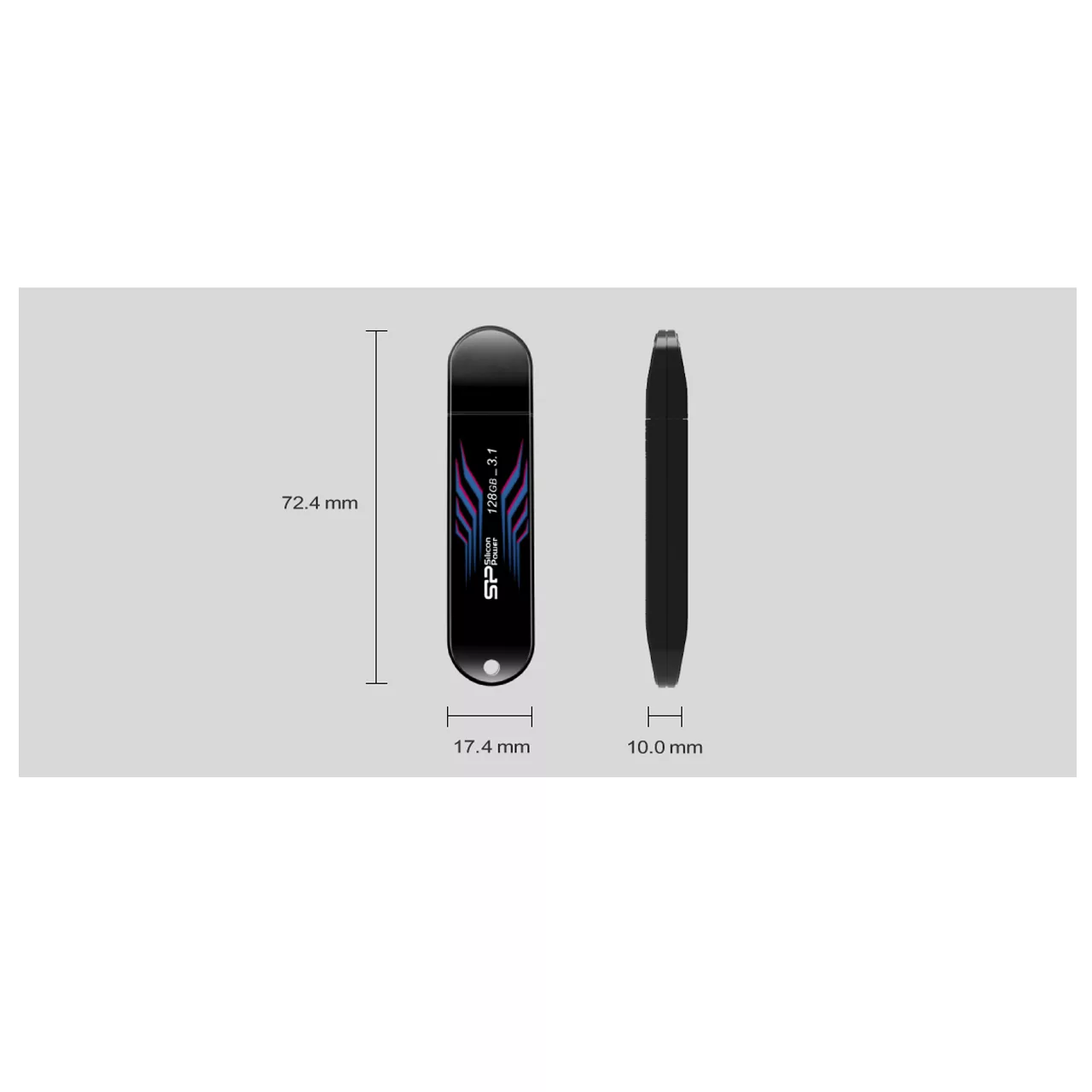 فلش مموری سیلیکون پاور مدل Blaze B10 ظرفیت 32 گیگابایت