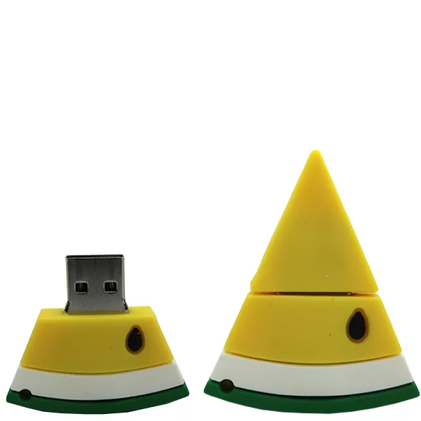 فلش مموری طرح هندوانه مدل Ul-Pv-WatMelo02 ظرفیت8گیگابایت