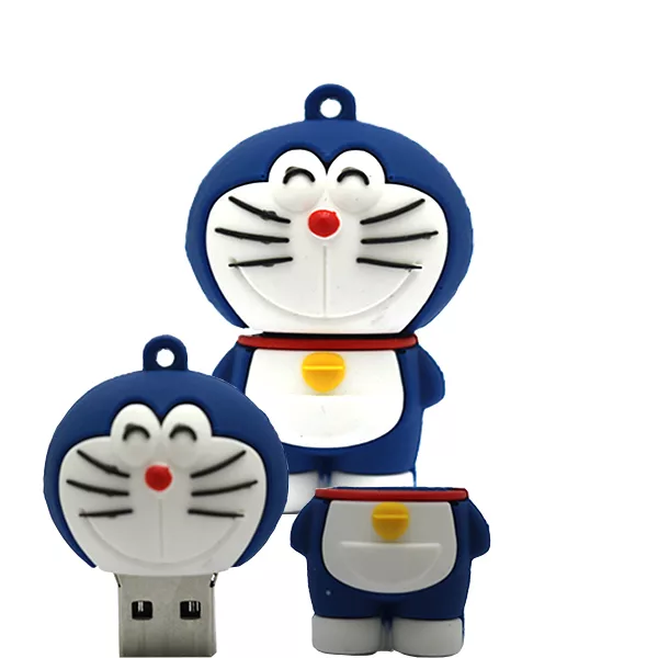 فلش مموری طرح گربه مدل Ul-Pv-Cat02 ظرفیت8گیگابایت