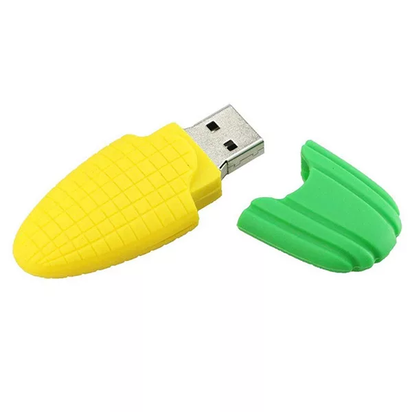 فلش مموری طرح ذرت مدل Ul-Pv-Cor001 ظرفیت 64 گیگابایت