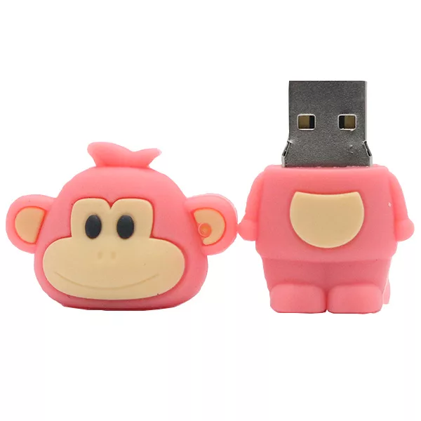 فلش مموری طرح میمون مدل Ul-Pv-Mar02 ظرفیت8گیگابایت