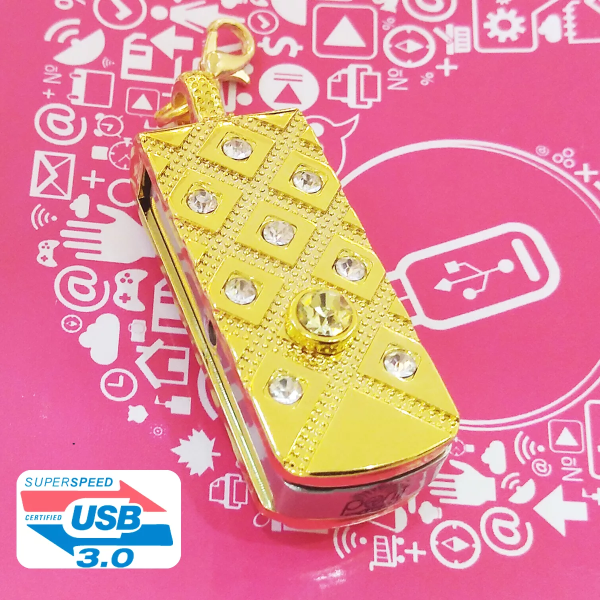 فلش مموری پرلیت یو اس بی کد W-7-3 ظرفیت ۱۶ گیگابایت