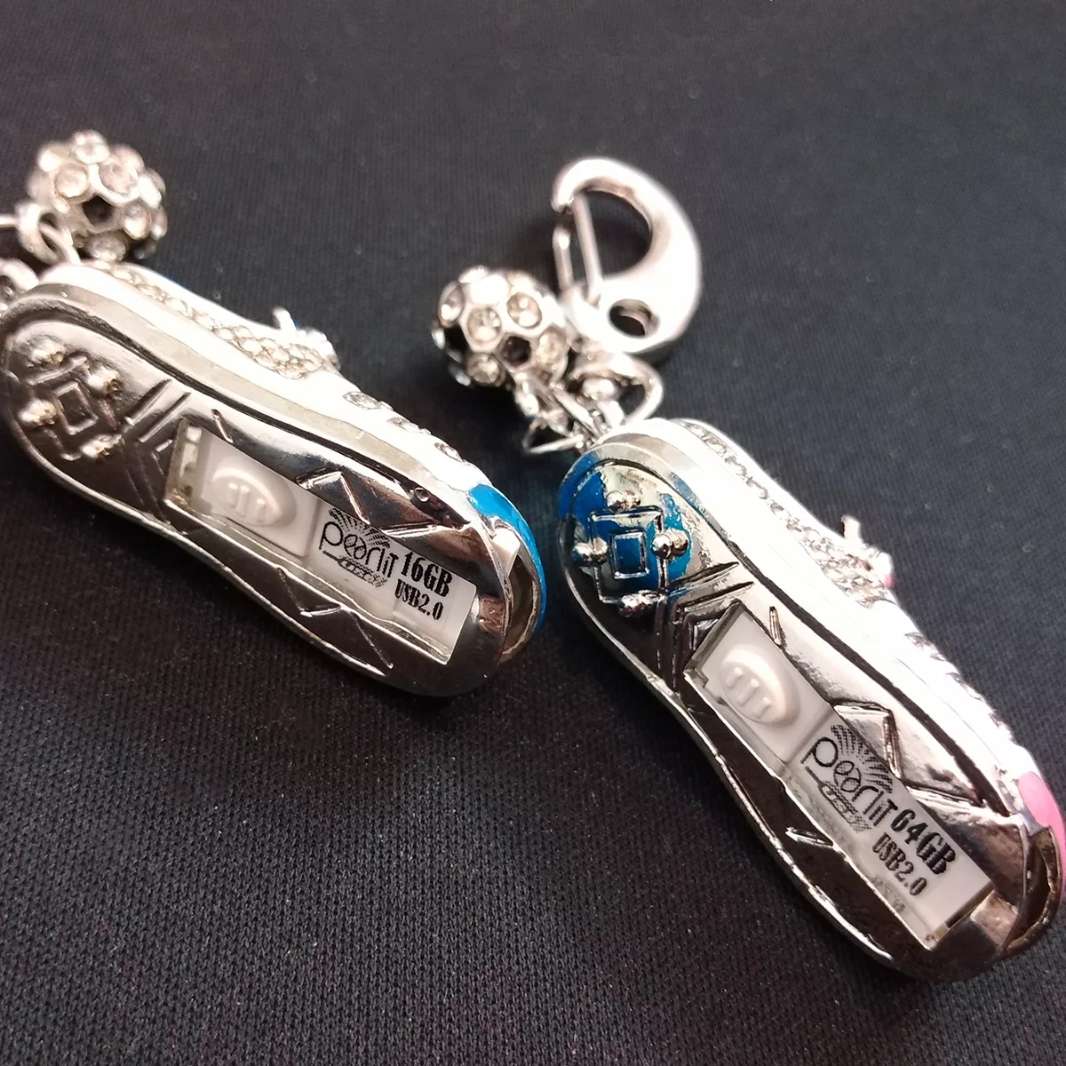 فلش مموری پرلیت یو اس بی طرح کفش کد U-66 ظرفیت 32 گیگابایت