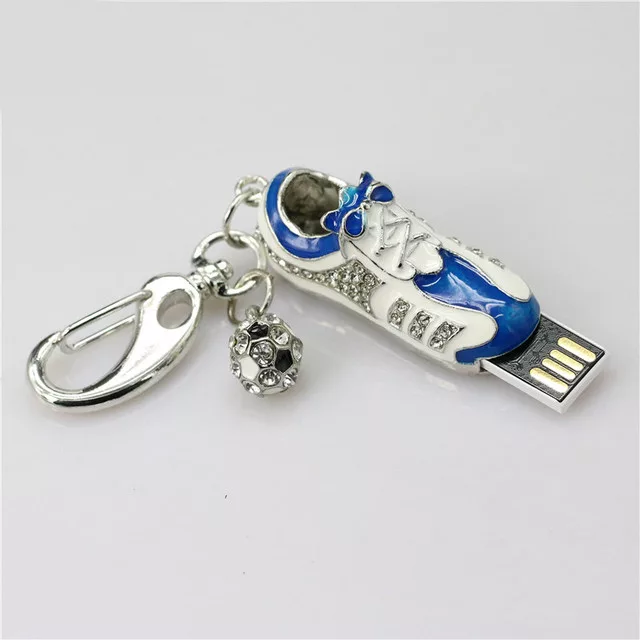 فلش مموری پرلیت یو اس بی طرح کفش کد U-66 ظرفیت 32 گیگابایت