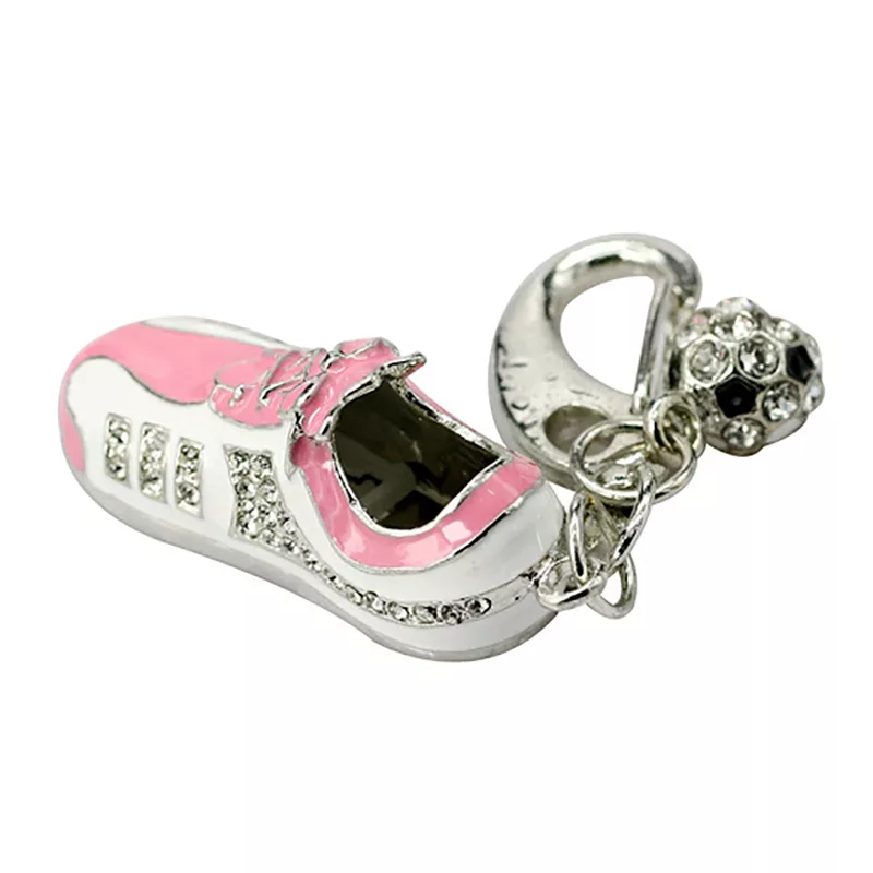 فلش مموری پرلیت یو اس بی طرح کفش کد U-66 ظرفیت 32 گیگابایت