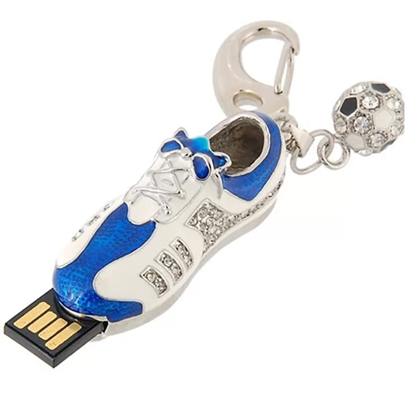 فلش مموری پرلیت یو اس بی طرح کفش کد U-66 ظرفیت 16 گیگابایت