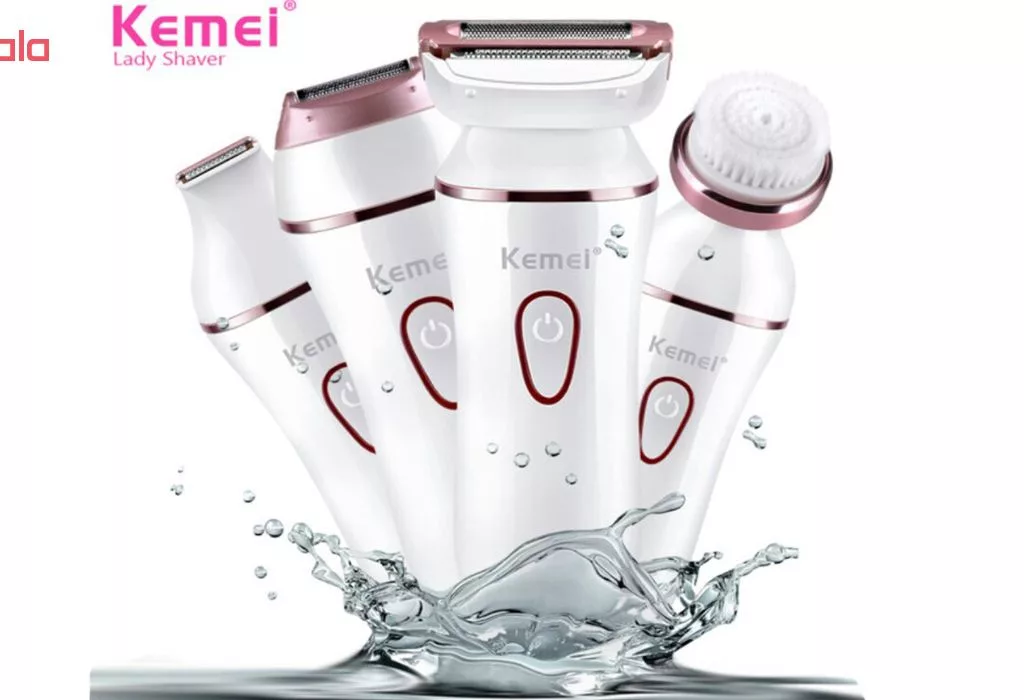 اپیلاتور کیمی مدلKM7202 5in1