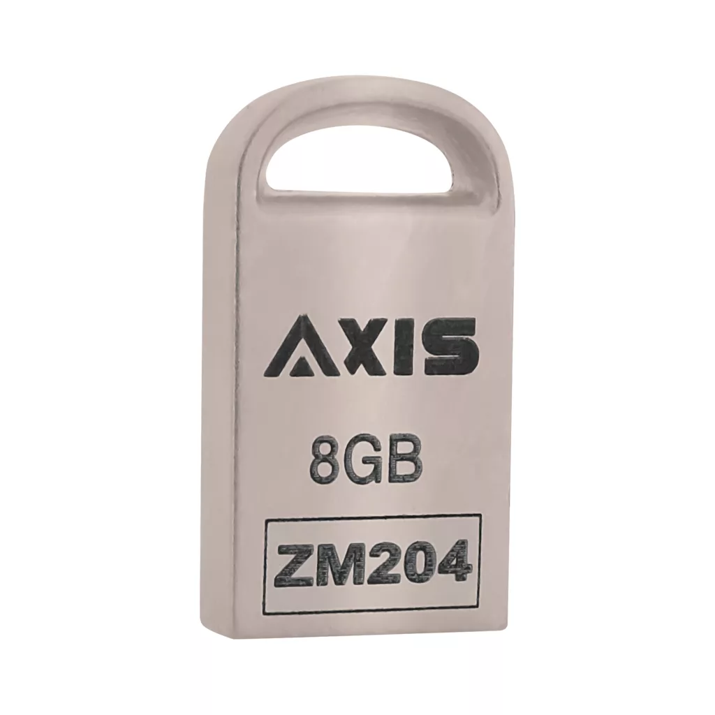 فلش مموری اکسیس مدل ZM204-8GB ظرفیت هشت گیگابایت با رابط USB 2.0