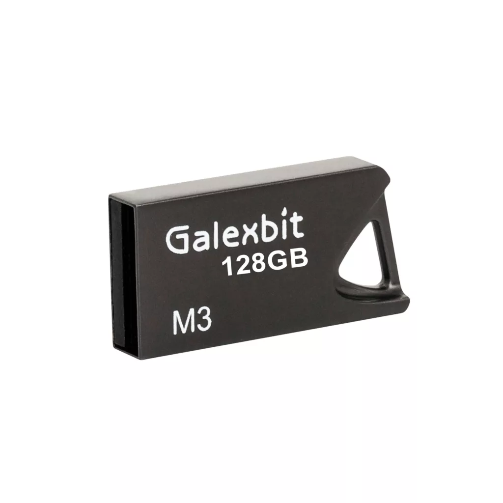 فلش مموری گلکسبیت مدل M3 U3 ظرفیت 128 گیگابایت