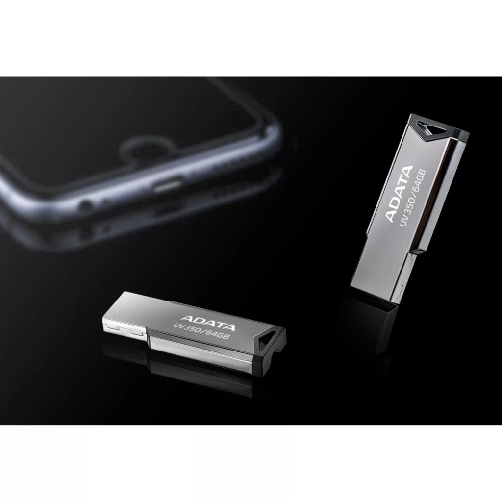 فلش مموری ای دیتا مدل UV350 ظرفیت 32 گیگابایت