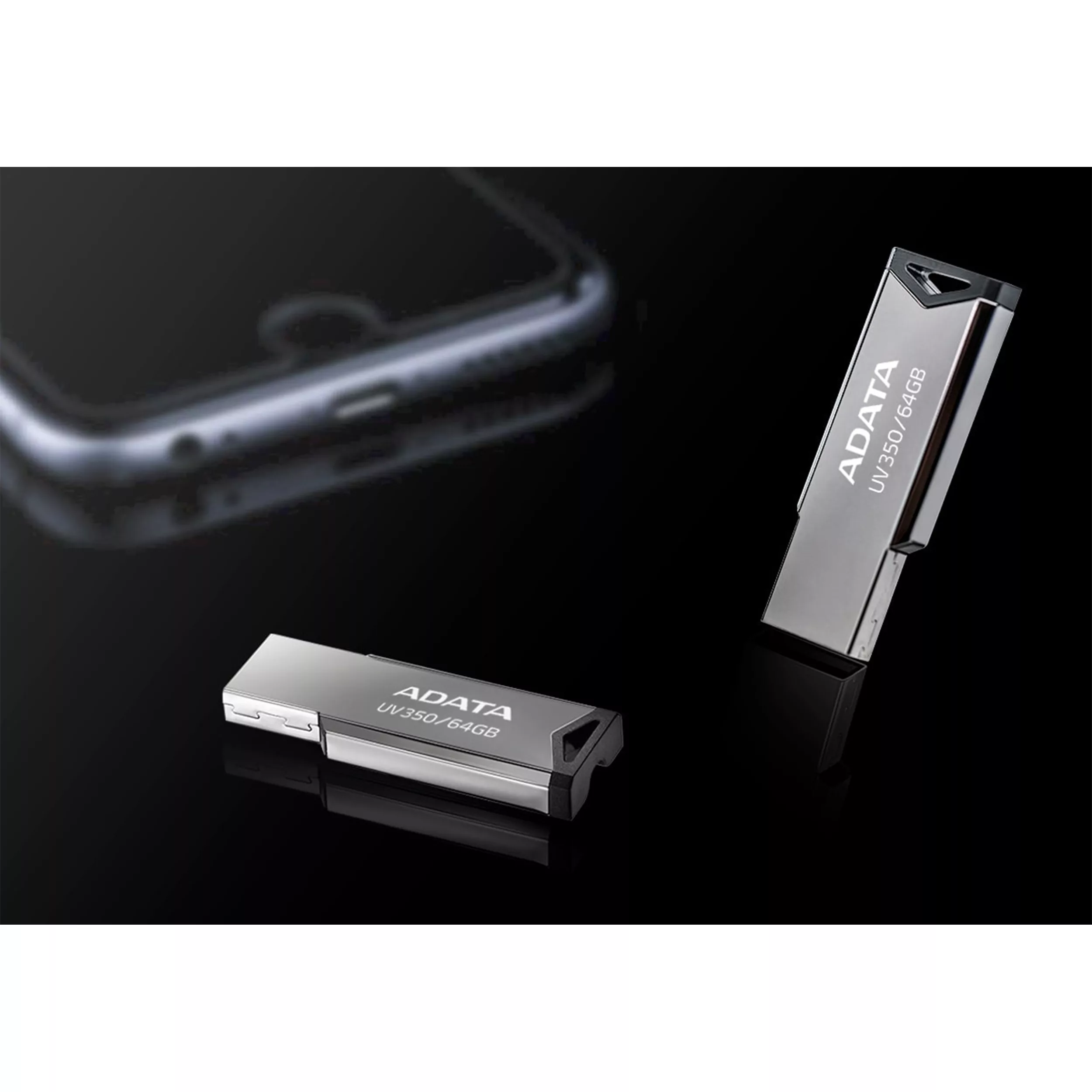 فلش مموری ای دیتا مدل UV350 ظرفیت 32 گیگابایت