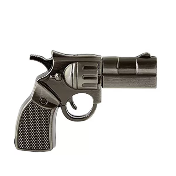 فلش مموری پرلیت یو اس بی طرح تپانچه کد w-12 ظرفیت 128 گیگابایت