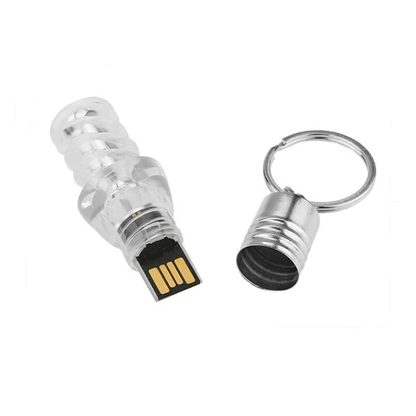 فلش مموری طرح لامپ LED مدلUl-Pv-lam02 ظرفیت8گیگابایت