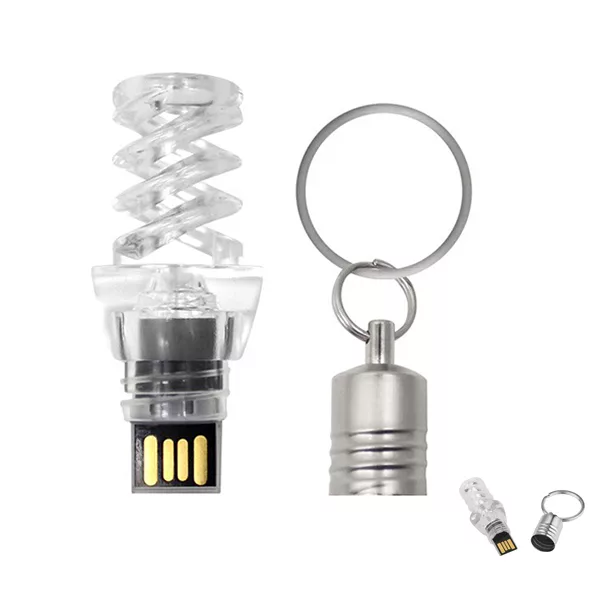 فلش مموری طرح لامپ LED مدلUl-Pv-lam02 ظرفیت8گیگابایت