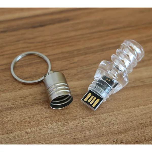 فلش مموری طرح لامپ LED مدلUl-Pv-lam02 ظرفیت32گیگابایت