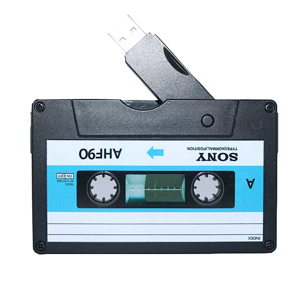 فلش مموری طرح نوارکاست مدل Ul-Pv-casstyp01 ظرفیت8گیگابایت