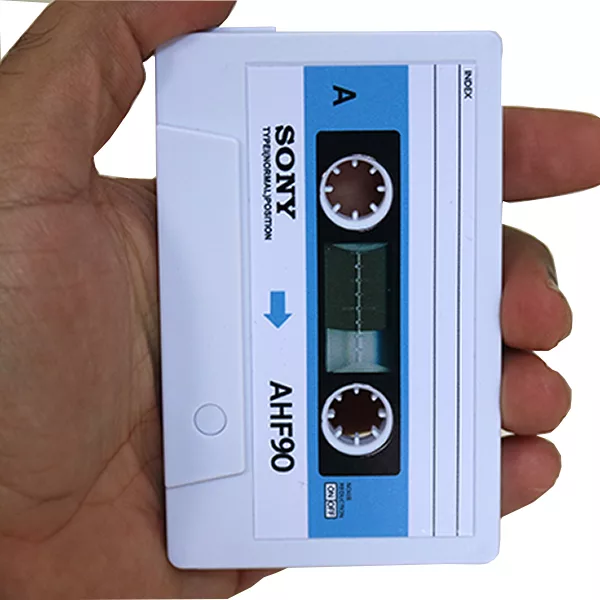 فلش مموری طرح نوارکاست مدل Ul-Pv-casstyp01 ظرفیت8گیگابایت