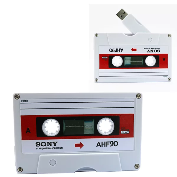 فلش مموری طرح کاست مدل Ul-Pv-casstyp02 ظرفیت8گیگابایت