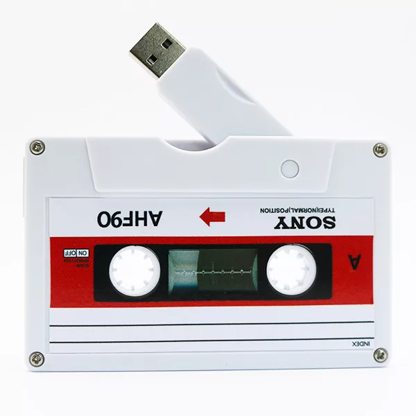 فلش مموری طرح کاست مدل Ul-Pv-casstyp02 ظرفیت64گیگابایت