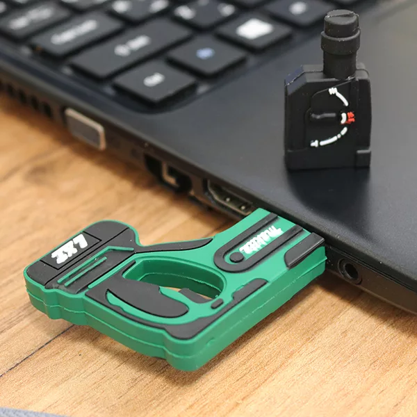 فلش مموری طرح دریل مدل Ul-Pv-01 ظرفیت 8 گیگابایت