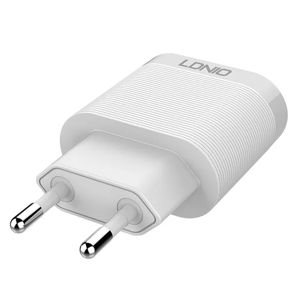 شارژر دیواری الدینیو مدل A303Q به همراه کابل تبدیل USB-C
