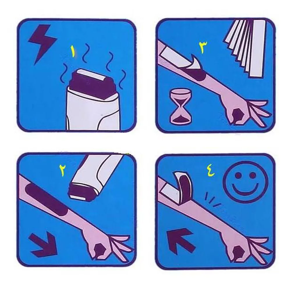 دستگاه گرم کننده موم های‌ساز مدل VE.V