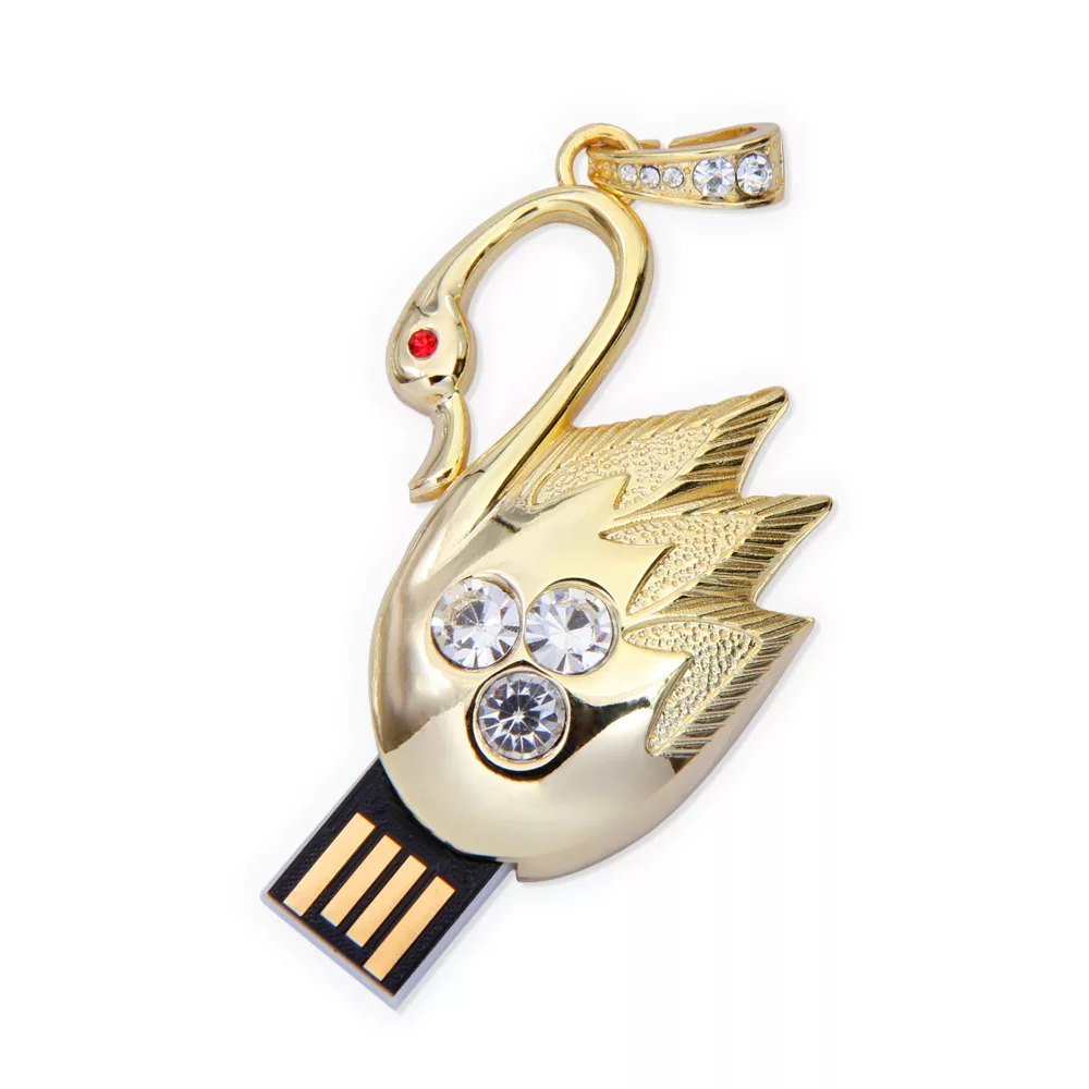 فلش مموری طرح قو کد UJ-19 ظرفیت 64 گیگابایت