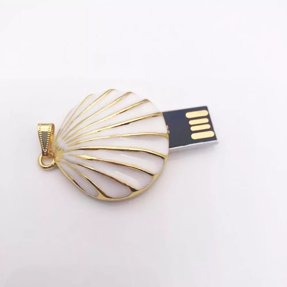 فلش مموری پرلیت یو اس بی طرح صدف کد pearl-1 ظرفیت 64 گیگابایت