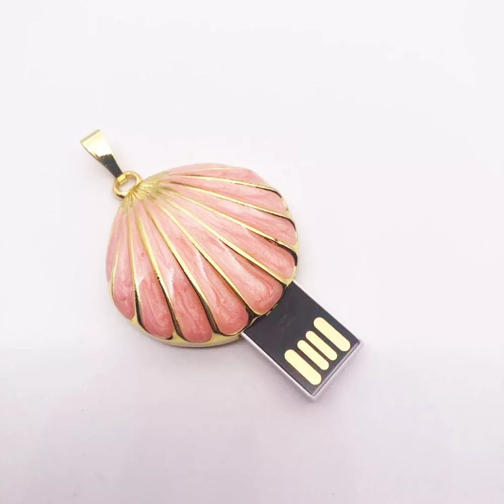 فلش مموری پرلیت یو اس بی طرح صدف کد pearl-1 ظرفیت 32 گیگابایت